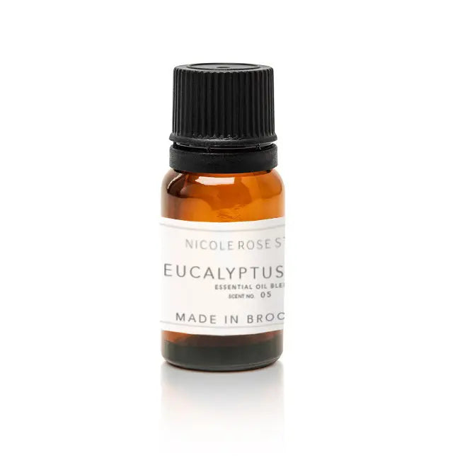 Eucalyptus + Ice Essential Oil Blend Indigo Poseidon
