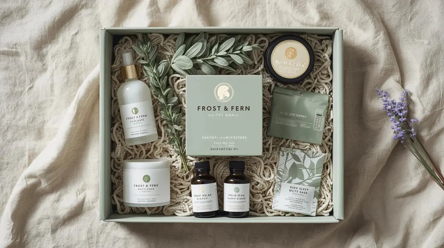 The Reset Ritual Box Pre-Order Frost & Fern