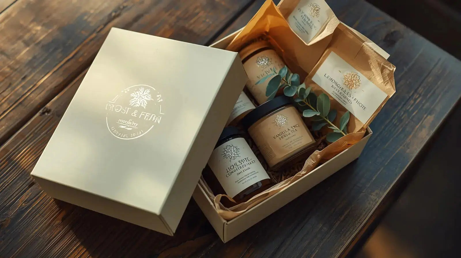 The Winter Calm Box Pre-Order Frost & Fern