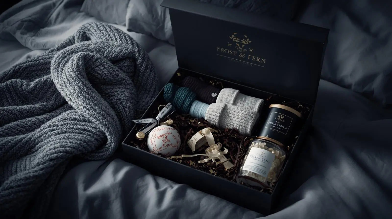 The Silent Night Box Pre-Order Frost & Fern