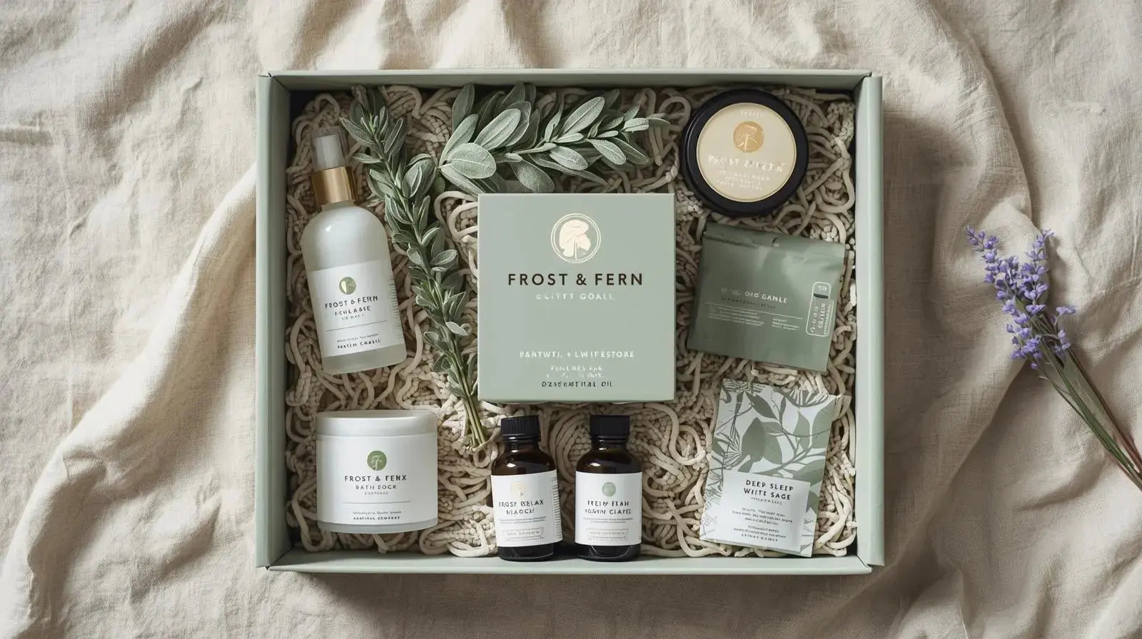 The Reset Ritual Box Pre-Order Frost & Fern